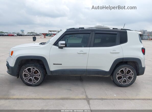 ZACCJBDB2JPG76155 2018 JEEP RENEGADE White 360 interior view
