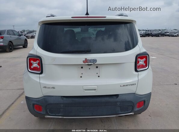 ZACCJBDB2JPG76155 2018 JEEP RENEGADE White 