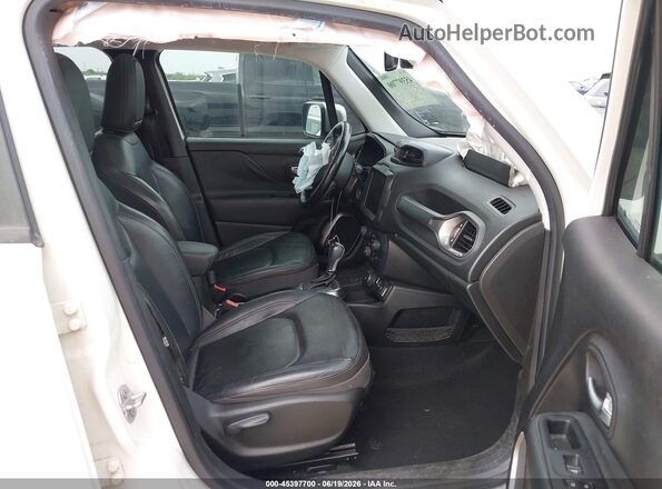 ZACCJBDB2JPG76155 2018 JEEP RENEGADE White Front interior view