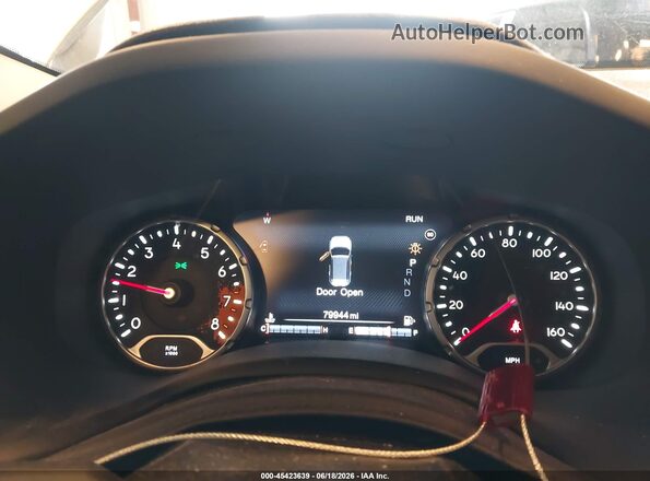 ZACCJBDB3HPF54933 2017 JEEP RENEGADE Белый Вид задних сидений