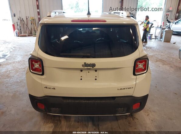 ZACCJBDB3HPF54933 2017 JEEP RENEGADE Белый 