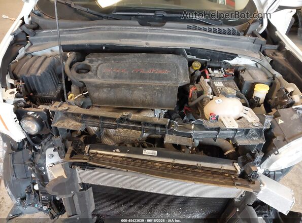 ZACCJBDB3HPF54933 2017 JEEP RENEGADE Белый Вид сзади