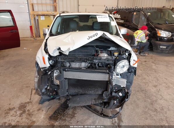 ZACCJBDB3HPF54933 2017 JEEP RENEGADE Белый Вид щитка приборов