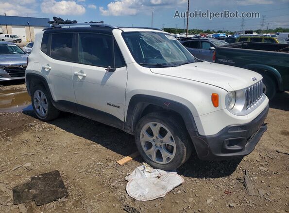 ZACCJBDB4JPG91613 2018 JEEP RENEGADE White Առջևի աջ