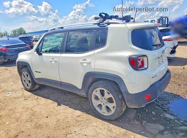 ZACCJBDB4JPG91613 2018 JEEP RENEGADE White Հետևի ձախ