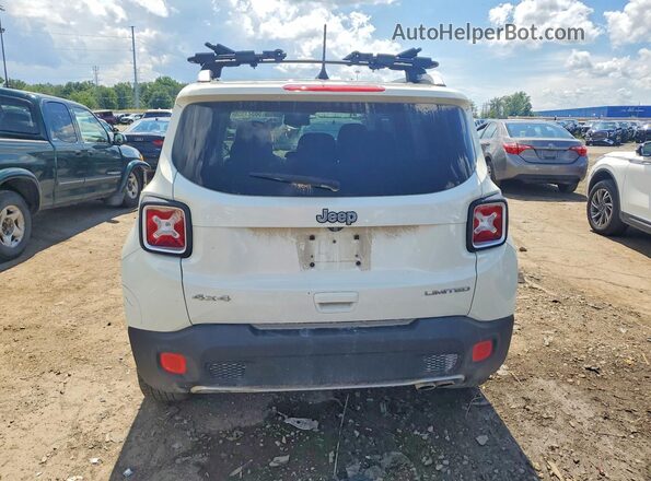 ZACCJBDB4JPG91613 2018 JEEP RENEGADE White Հետևի տեսք