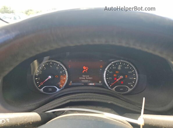 ZACCJBDB4JPG91613 2018 JEEP RENEGADE White Սարքավորումների վահանակի տեսք