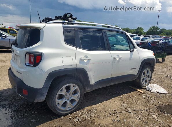 ZACCJBDB4JPG91613 2018 JEEP RENEGADE White Հետևի աջ