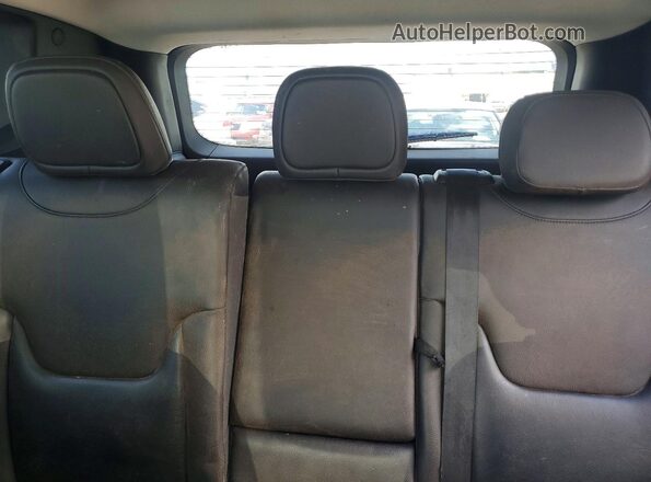 ZACCJBDB4JPG91613 2018 JEEP RENEGADE White Հետևի նստատեղերի տեսք