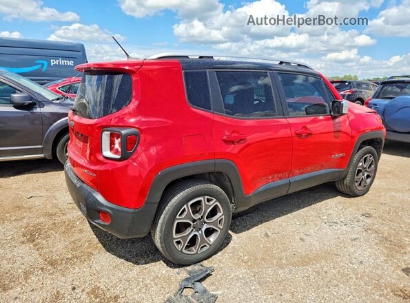 ZACCJBDB6HPE78219 2017 JEEP RENEGADE Red Հետևի աջ