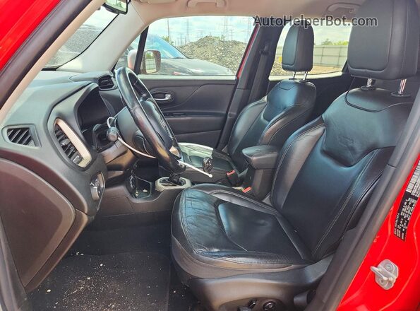 ZACCJBDB6HPE78219 2017 JEEP RENEGADE Red Սալոնի դիմացի տեսք
