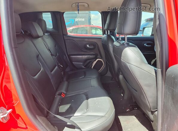 ZACCJBDB6HPE78219 2017 JEEP RENEGADE Red Հետևի նստատեղերի տեսք