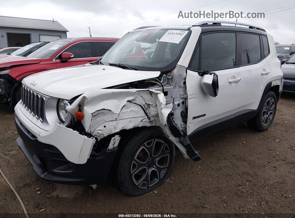 ZACCJBDB7JPG76782 2018 JEEP RENEGADE White Front left