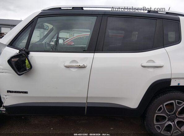 ZACCJBDB7JPG76782 2018 JEEP RENEGADE White 360 interior view