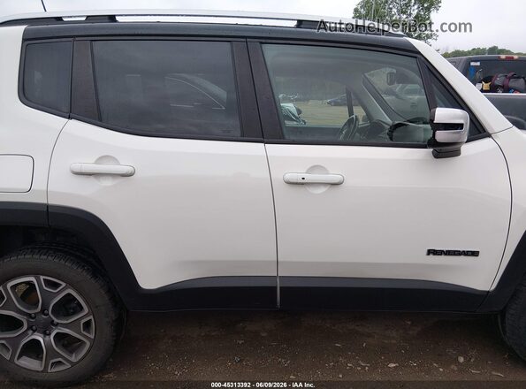 ZACCJBDB7JPG76782 2018 JEEP RENEGADE White Rear interior view