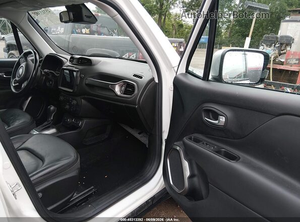ZACCJBDB7JPG76782 2018 JEEP RENEGADE White Front interior view