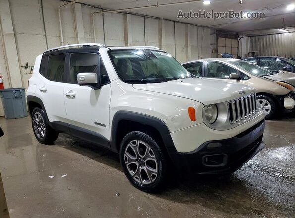 ZACCJBDB8JPG75740 2018 JEEP RENEGADE Белый 