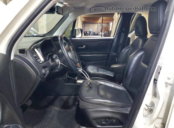 ZACCJBDB8JPG75740 2018 JEEP RENEGADE Белый 