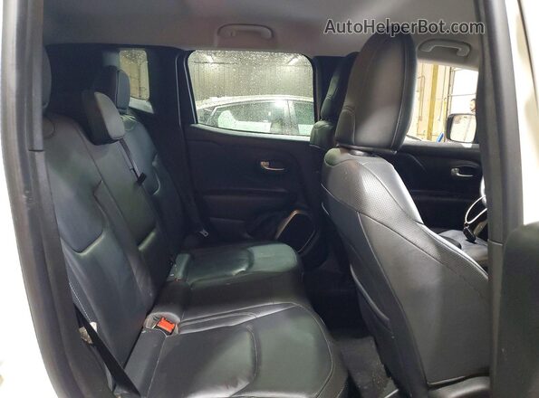 ZACCJBDB8JPG75740 2018 JEEP RENEGADE Белый 