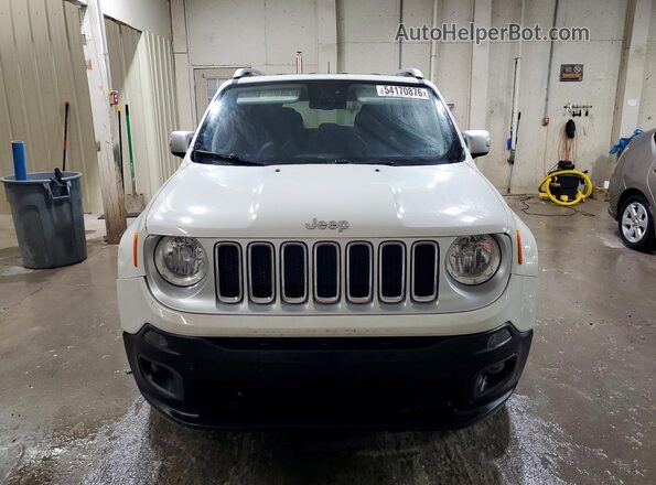 ZACCJBDB8JPG75740 2018 JEEP RENEGADE Белый 