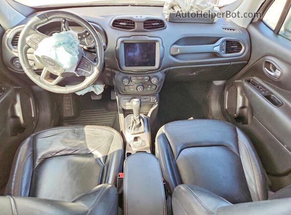 ZACCJBDB8JPG78721 2018 JEEP RENEGADE Silver Widok deski rozdzielczej