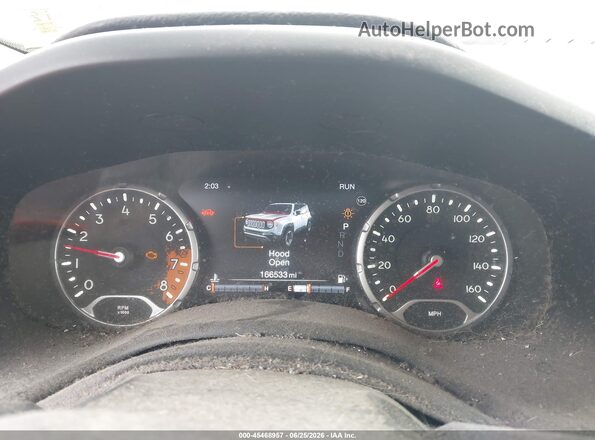 ZACCJBDT0GPD72212 2016 JEEP RENEGADE Red Вид задніх сидінь