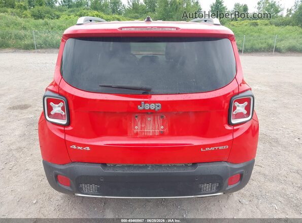 ZACCJBDT0GPD72212 2016 JEEP RENEGADE Red 