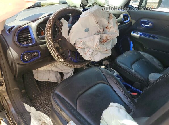 ZACCJBDT2GPD24906 2016 JEEP RENEGADE Gray Vista del salpicadero