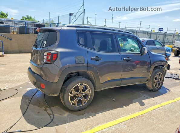 ZACCJBDT2GPD24906 2016 JEEP RENEGADE Gray Trasero derecho