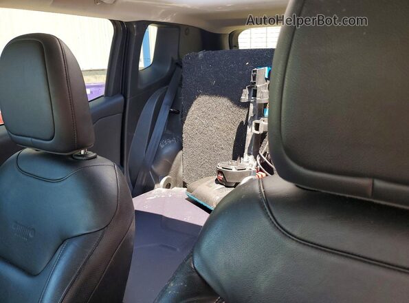ZACCJBDT2GPD24906 2016 JEEP RENEGADE Gray Vista de los asientos traseros