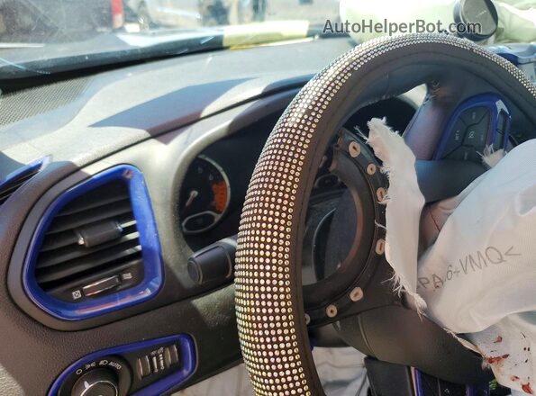 ZACCJBDT2GPD24906 2016 JEEP RENEGADE Gray Vista del cuadro de instrumentos