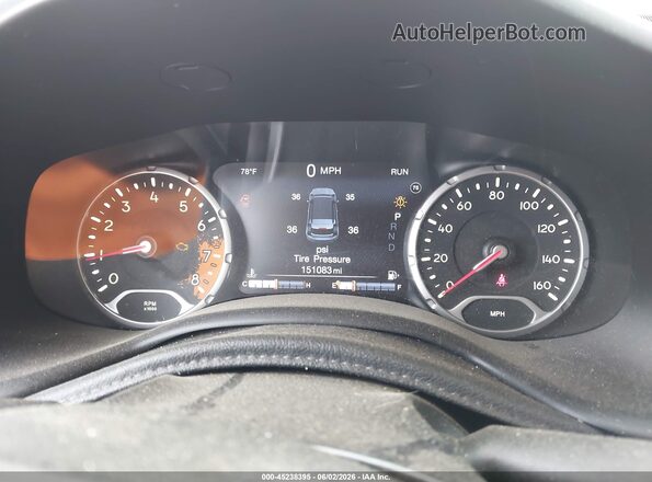 ZACCJBDT2GPD68274 2016 JEEP RENEGADE Beige Вид задніх сидінь