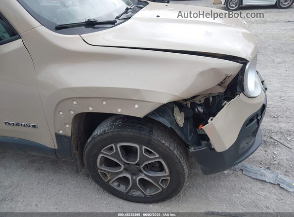 ZACCJBDT2GPD68274 2016 JEEP RENEGADE Beige 