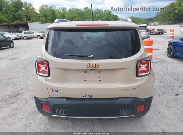 ZACCJBDT2GPD68274 2016 JEEP RENEGADE Beige 