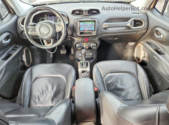 ZACCJBDT3GPC64697 2016 JEEP RENEGADE Beige Vista del salpicadero