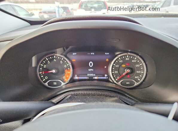 ZACCJBDT3GPC64697 2016 JEEP RENEGADE Beige Vista del cuadro de instrumentos