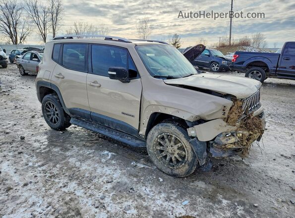 ZACCJBDT3GPC64697 2016 JEEP RENEGADE Beige Delantero derecho