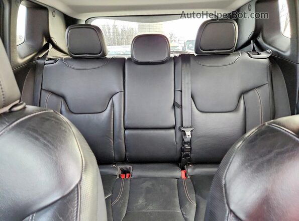 ZACCJBDT3GPC64697 2016 JEEP RENEGADE Beige Vista de los asientos traseros