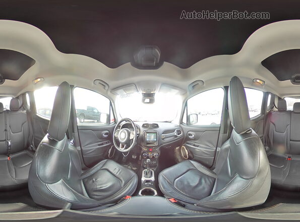 ZACCJBDT3GPC64697 2016 JEEP RENEGADE Beige Vista interior de 360 grados