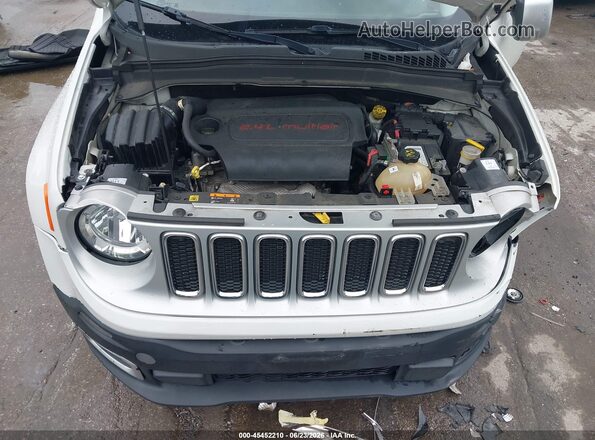 ZACCJBDT3GPD28673 2016 JEEP RENEGADE White Widok z tyłu