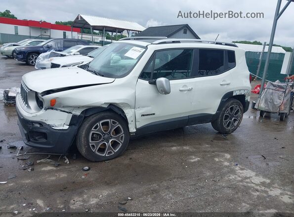 ZACCJBDT3GPD28673 2016 JEEP RENEGADE White Widok z przodu
