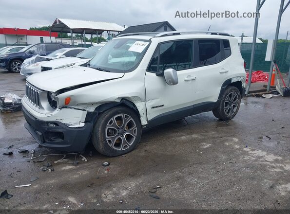 ZACCJBDT3GPD28673 2016 JEEP RENEGADE White Przód lewy