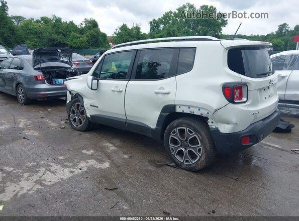 ZACCJBDT3GPD28673 2016 JEEP RENEGADE White Tył lewy