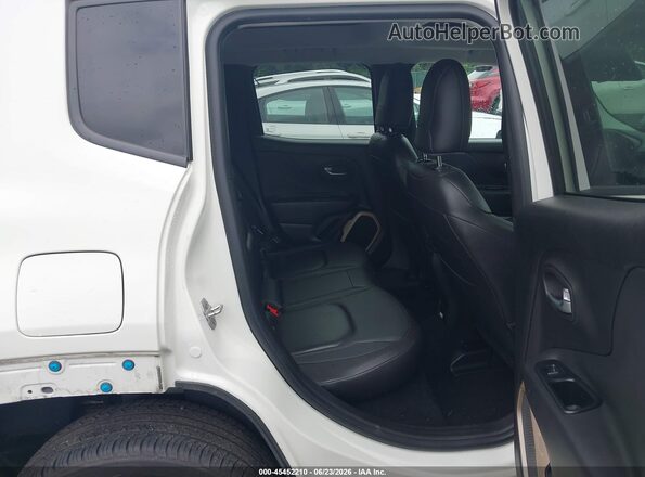 ZACCJBDT3GPD28673 2016 JEEP RENEGADE White Widok naklejki z numerem VIN