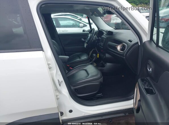 ZACCJBDT3GPD28673 2016 JEEP RENEGADE White Widok wnętrza z przodu