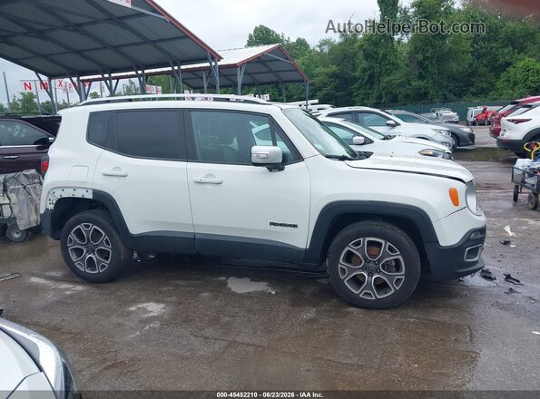 ZACCJBDT3GPD28673 2016 JEEP RENEGADE White Widok wnętrza 360 stopni