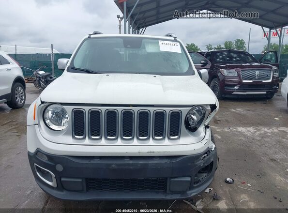 ZACCJBDT3GPD28673 2016 JEEP RENEGADE White Widok wnętrza z tyłu
