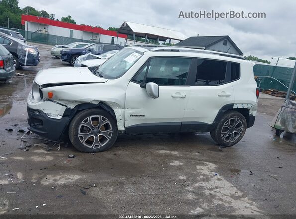 ZACCJBDT3GPD28673 2016 JEEP RENEGADE White 