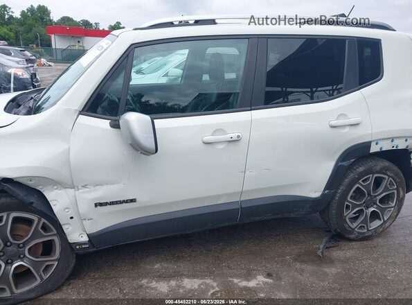 ZACCJBDT3GPD28673 2016 JEEP RENEGADE White 