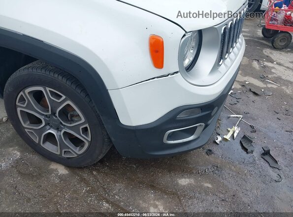 ZACCJBDT3GPD28673 2016 JEEP RENEGADE White 
